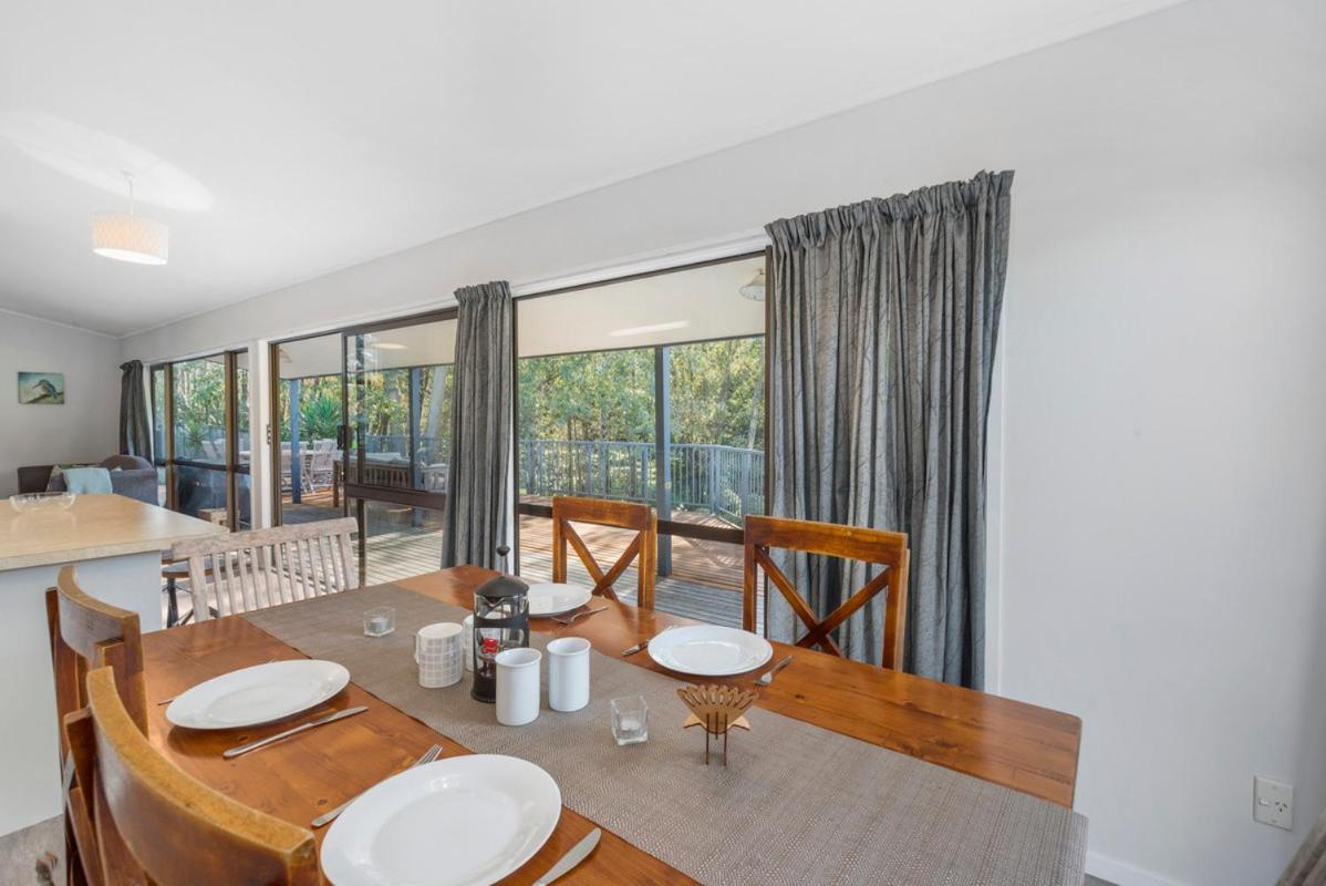 Kereru Retreat  Villa Matakana Bagian luar foto